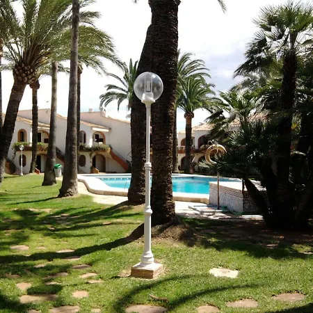 Acogedor Apartamento A 50 Mts De La Playa 데니아