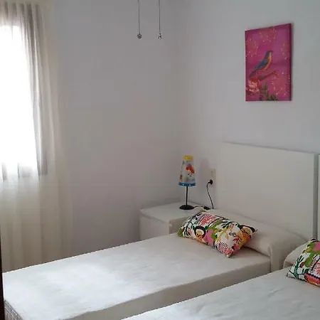 Acogedor Apartamento A 50 Mts De La Playa 데니아